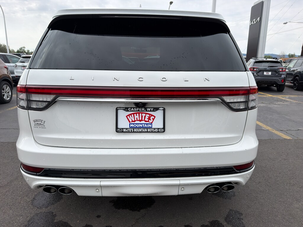 Used 2022 Lincoln Aviator Grand Touring Sport Utility
