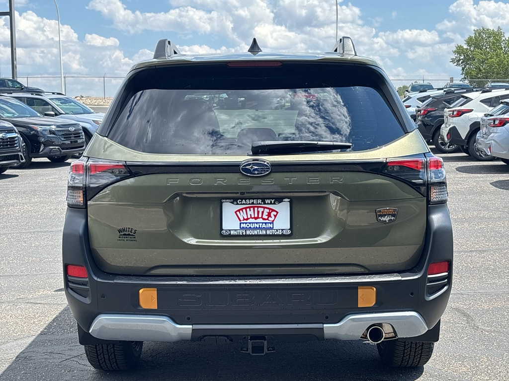 New 2026 Subaru Forester Wilderness SUV