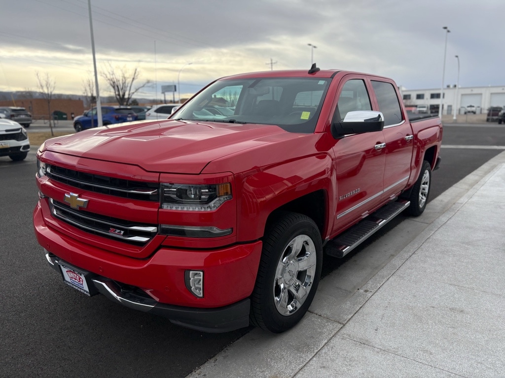 2017 Chevrolet Silverado 1500 LTZ's photo