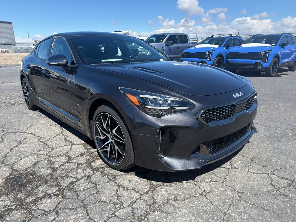 Used 2023 Kia Stinger GT-Line Sedan