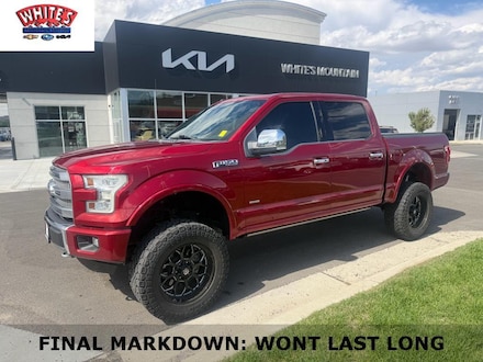 2016 Ford F-150 Platinum Crew Cab P5206