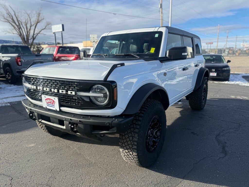 Used 2024 Ford Bronco Wildtrak Sport Utility