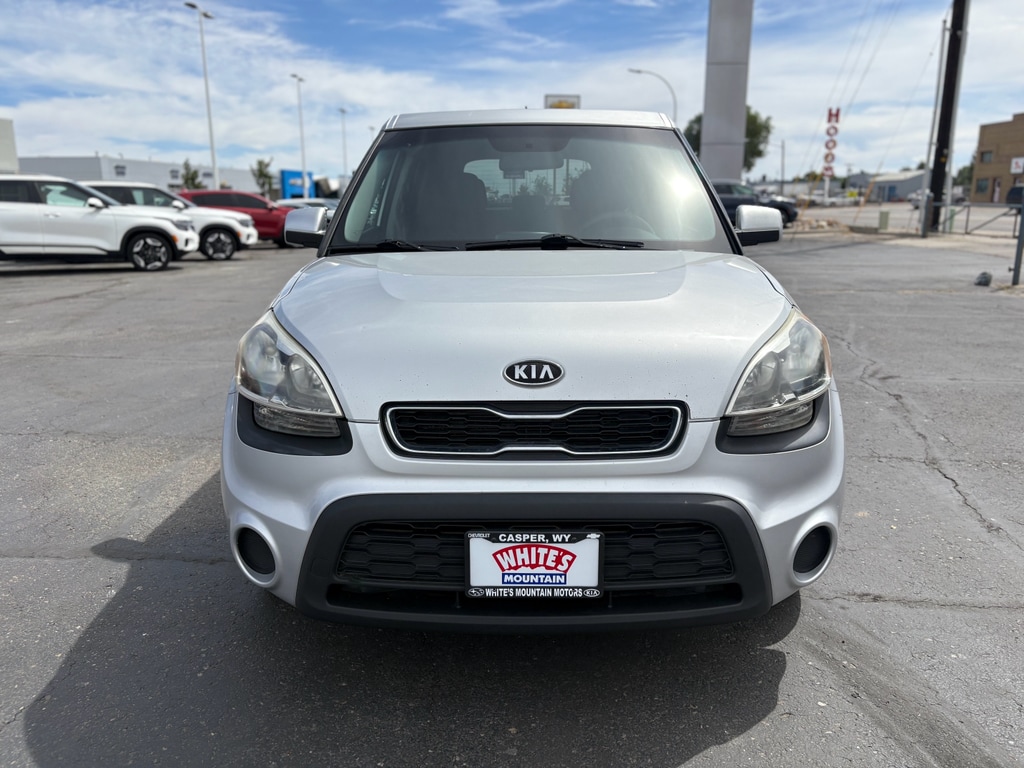 Used 2012 Kia Soul Base with VIN KNDJT2A50C7466492 for sale in Casper, WY