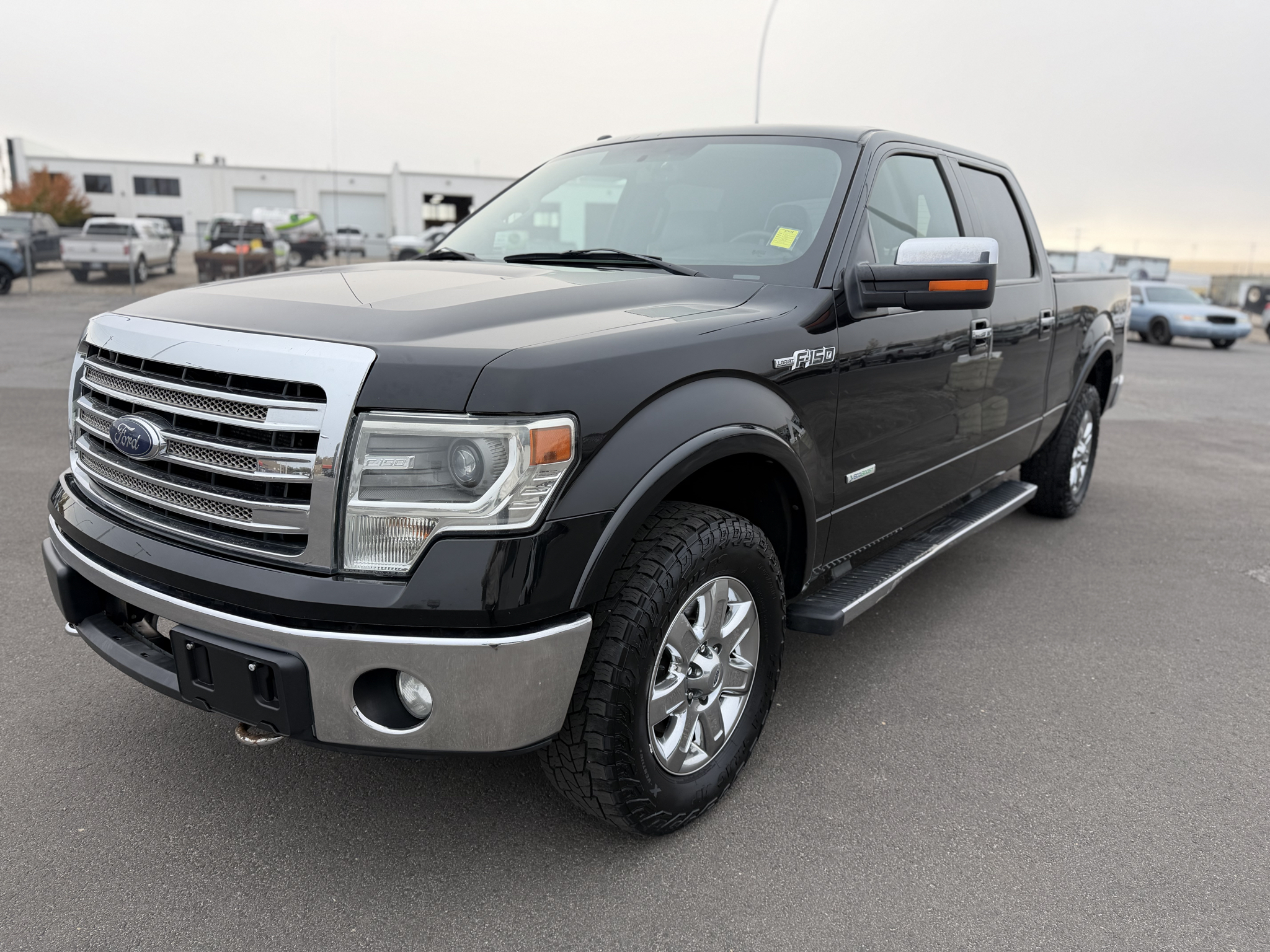 Used 2013 Ford F-150 Lariat Crew Cab
