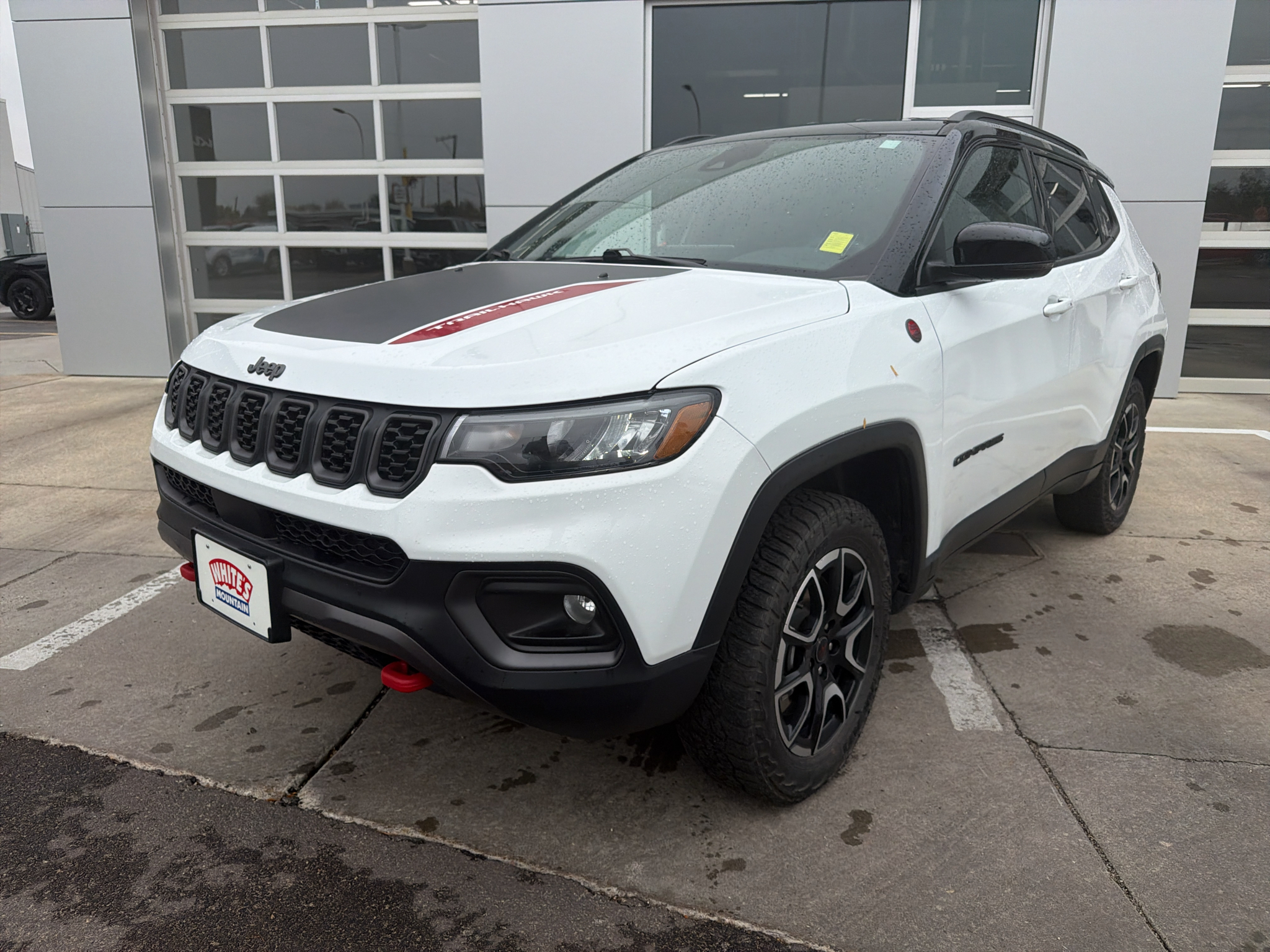 Used 2025 Jeep Compass Trailhawk Sport Utility