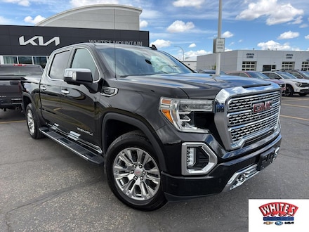 Featured used 2019 GMC Sierra Denali Crew Cab 250610D for sale in Casper, WY