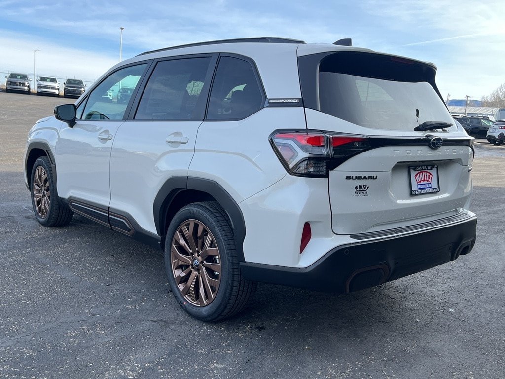 New 2026 Subaru Forester Sport SUV
