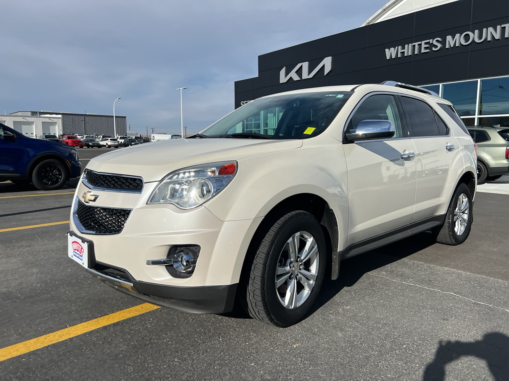 Used 2013 Chevrolet Equinox LTZ with VIN 1GNFLGEK3DZ126141 for sale in Casper, WY