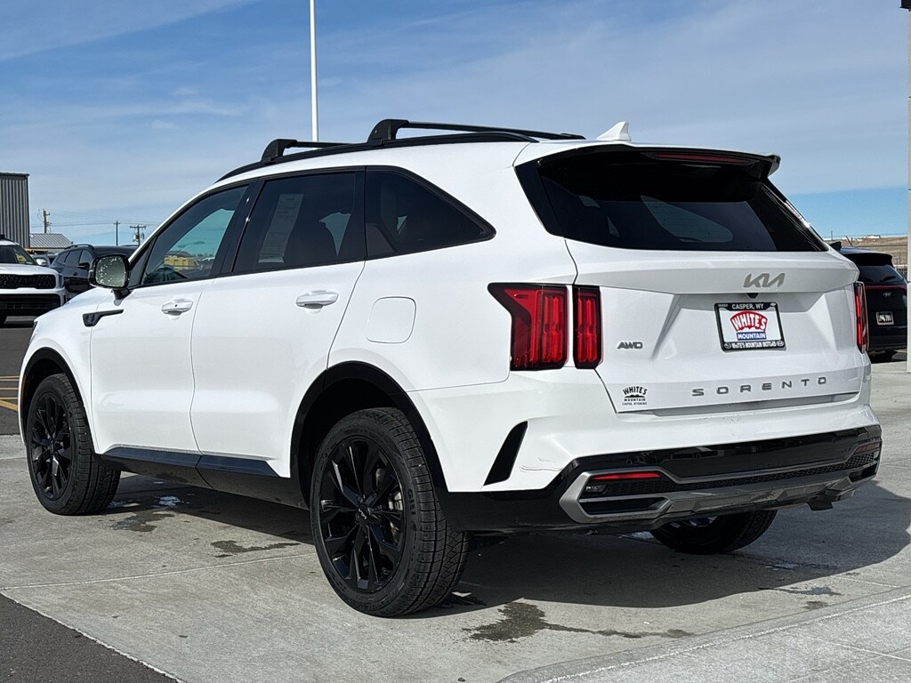 Used 2022 Kia Sorento SX Sport Utility