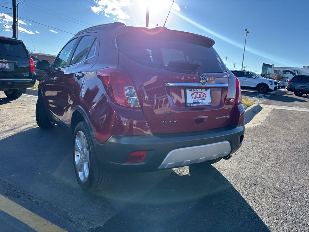Used 2015 Buick Encore Base Sport Utility