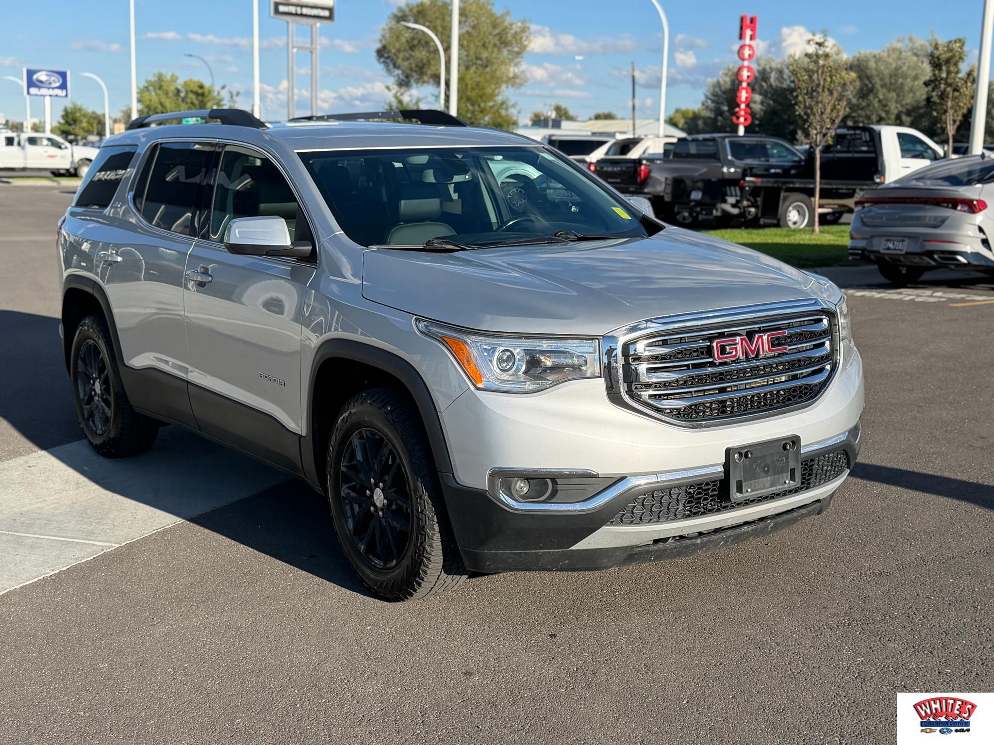 Used 2019 GMC Acadia SLT-1 with VIN 1GKKNULS3KZ190278 for sale in Casper, WY