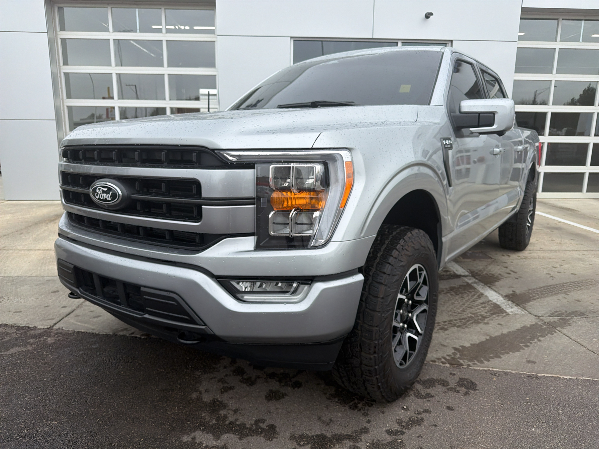 Featured used 2023 Ford F-150 Lariat Crew Cab 260435A for sale in Casper, WY
