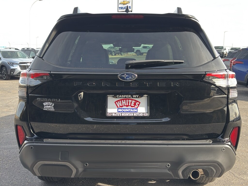 New 2026 Subaru Forester Limited SUV