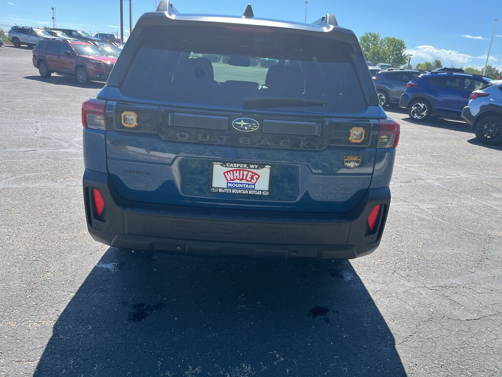 New 2026 Subaru Outback Wilderness SUV