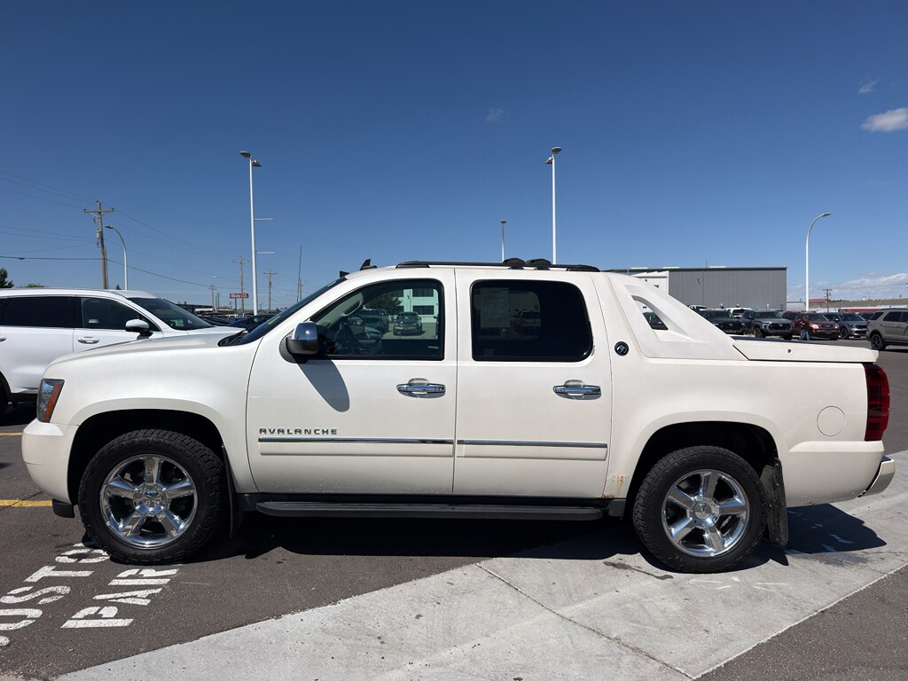 Used 2013 Chevrolet Avalanche LTZ Crew Cab
