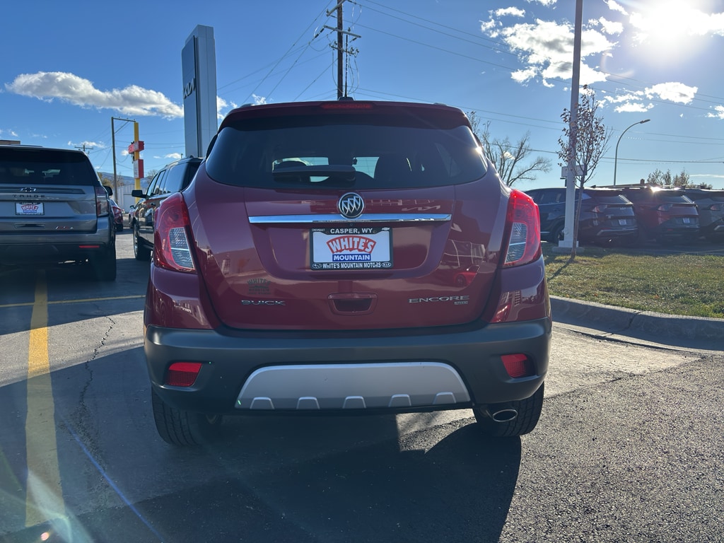 Used 2015 Buick Encore Base Sport Utility