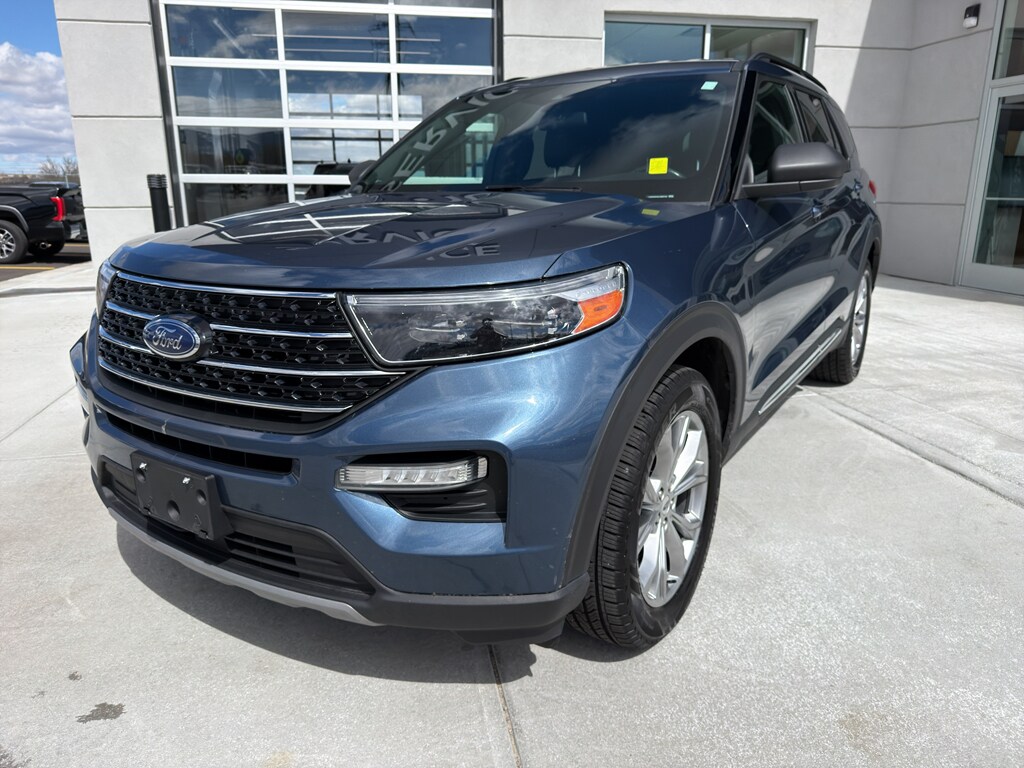 Used 2020 Ford Explorer XLT Sport Utility