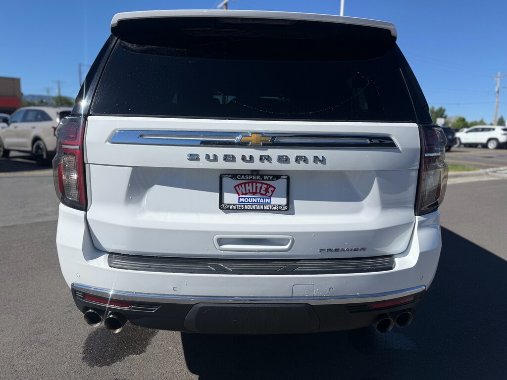 Used 2023 Chevrolet Suburban Premier Sport Utility
