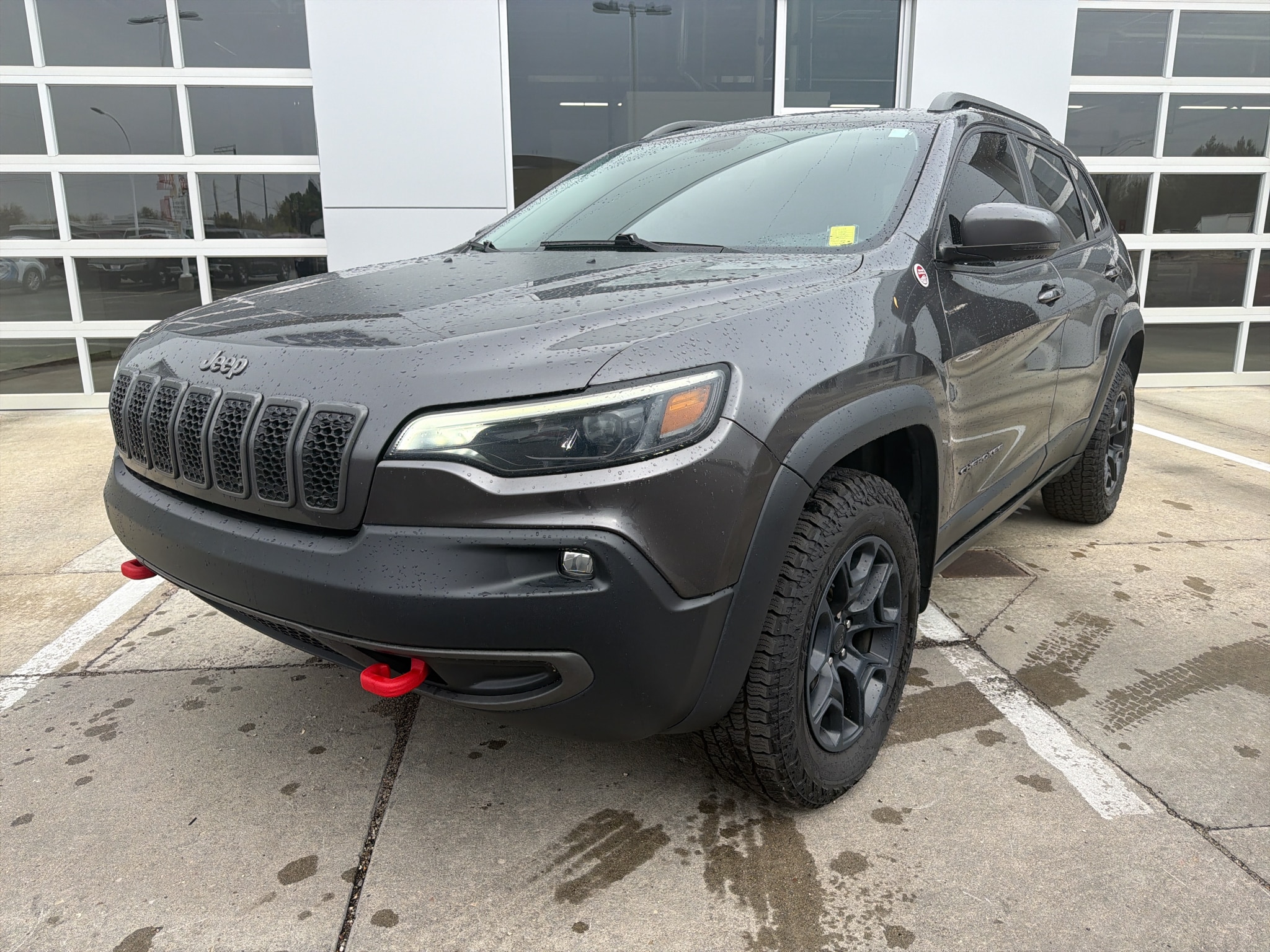 2020 Jeep Cherokee