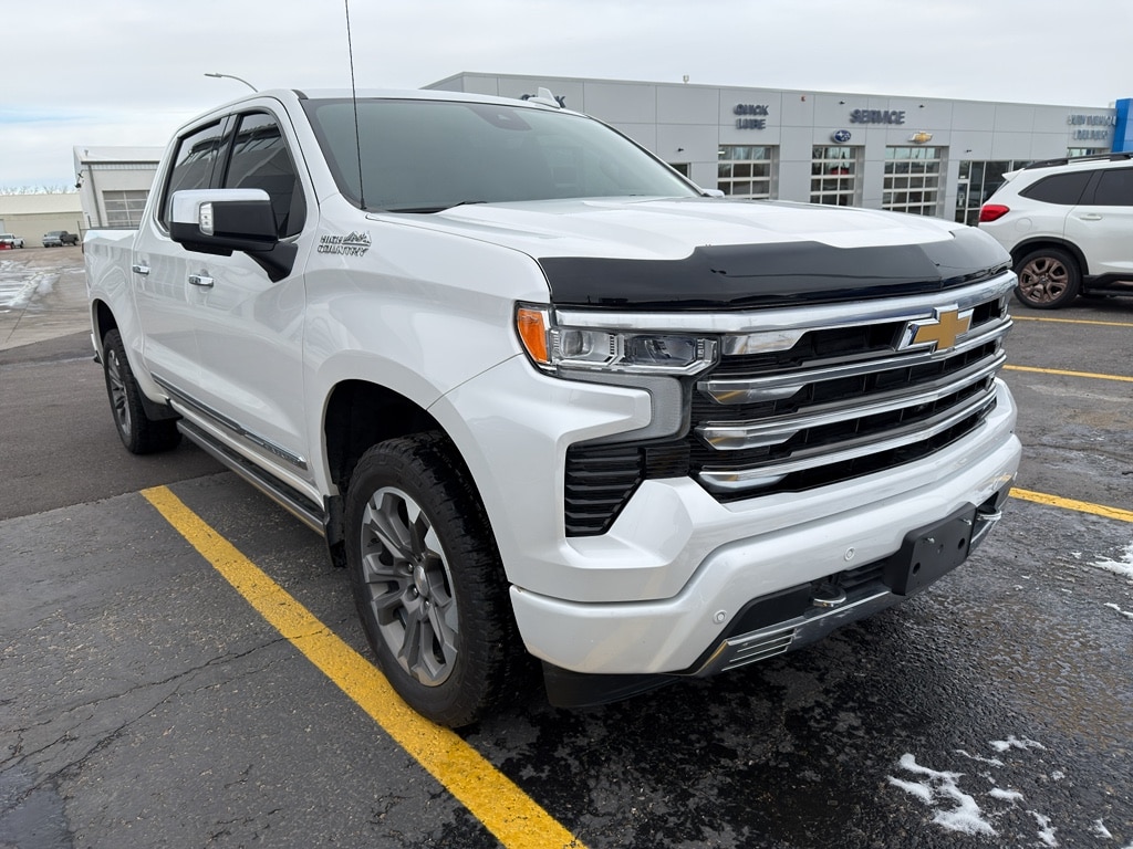 Used 2023 Chevrolet Silverado High Country Crew Cab