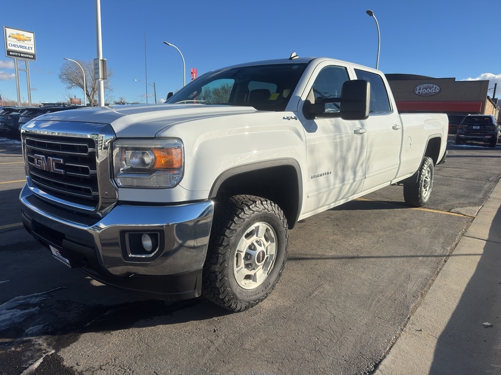 2015 GMC Sierra 2500HD SLE's photo