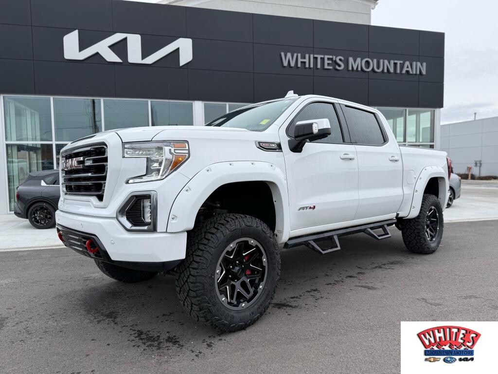 Used 2020 GMC Sierra AT4 Crew Cab