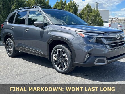 Featured used 2025 Subaru Forester Limited Hybrid SUV P5195 for sale in Casper, WY