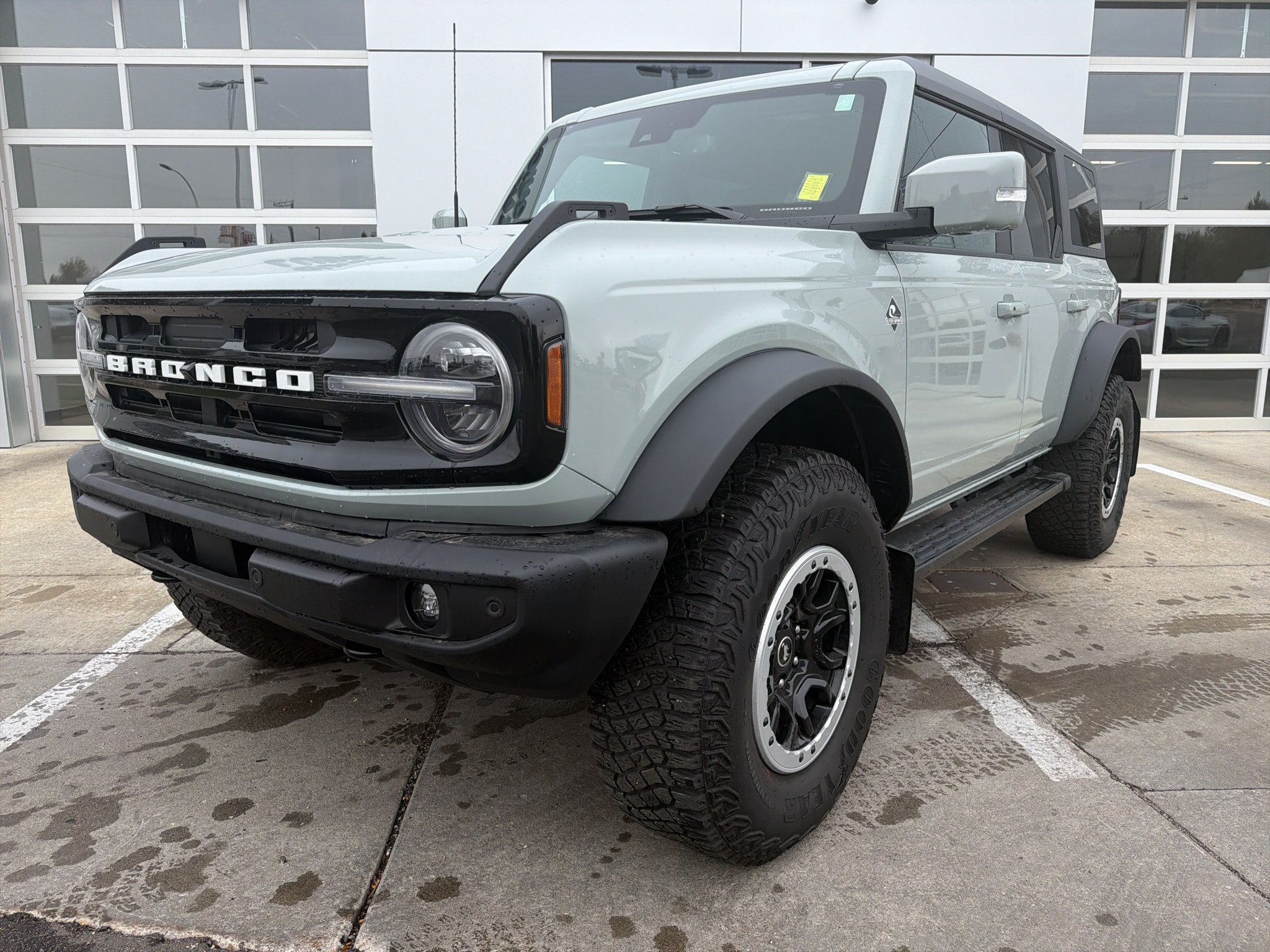 2024 Ford Bronco 4-Door