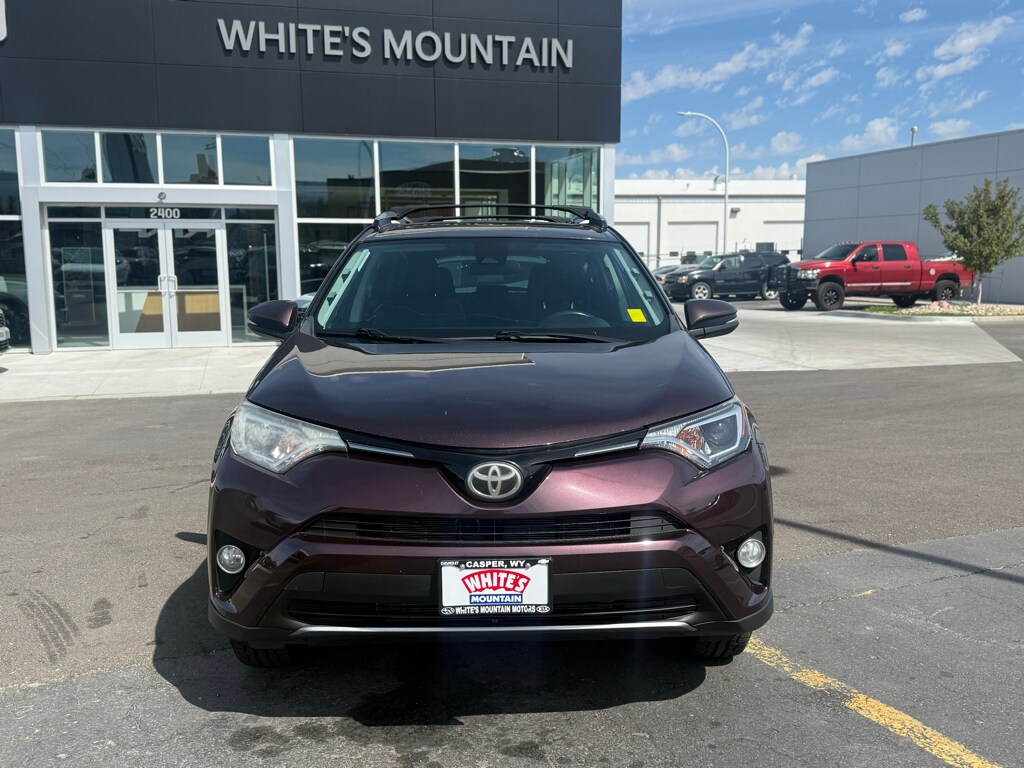 Used 2018 Toyota RAV4 XLE with VIN 2T3RFREV7JW746182 for sale in Casper, WY