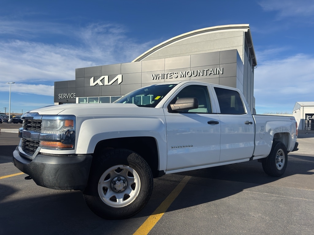 2016 Chevrolet Silverado 1500 Work Truck 1WT's photo