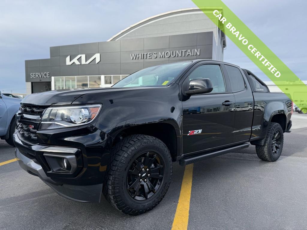 2022 Chevrolet Colorado Z71's photo