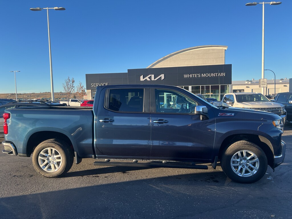 Used 2021 Chevrolet Silverado LT Crew Cab