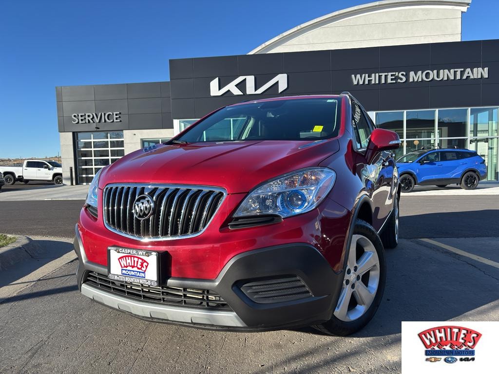 Used 2015 Buick Encore Base Sport Utility