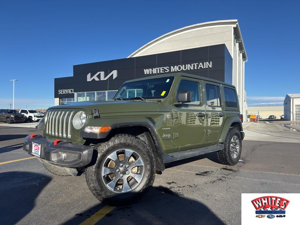 2021 Jeep Wrangler Unlimited Sahara's photo