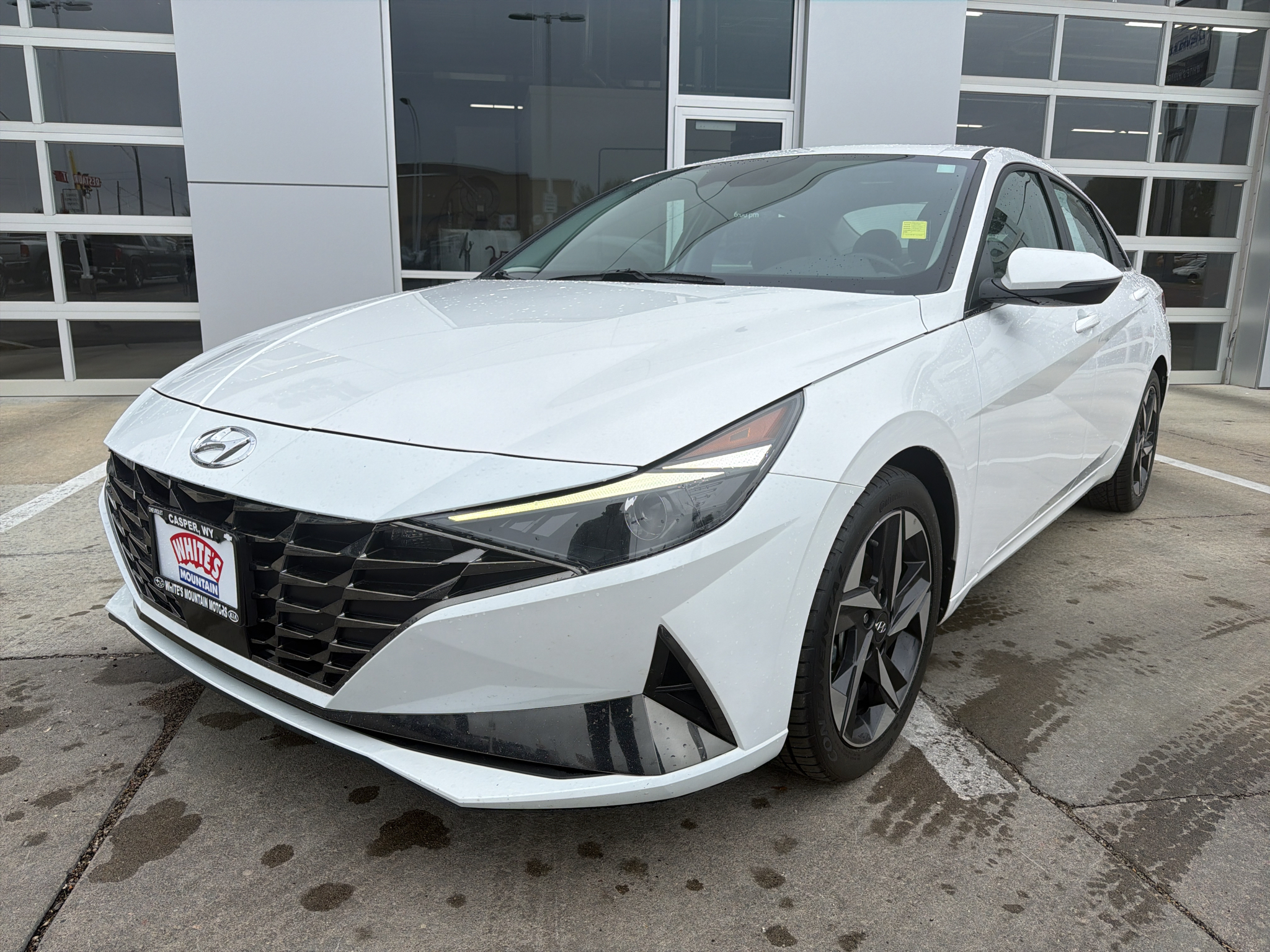 2022 Hyundai Elantra SEL