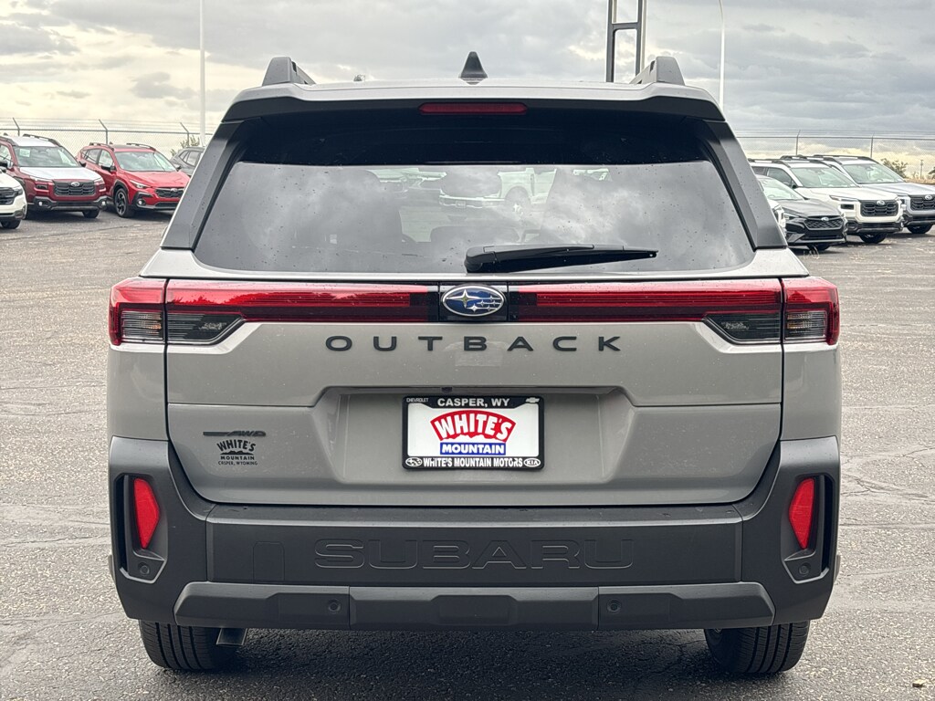 New 2026 Subaru Outback Premium SUV