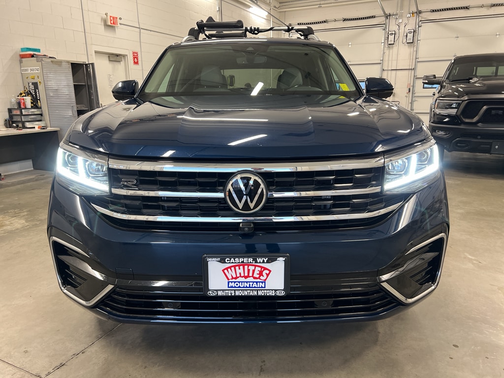 Used 2021 Volkswagen Atlas 3.6L V6 SEL Premium R-Line Sport Utility