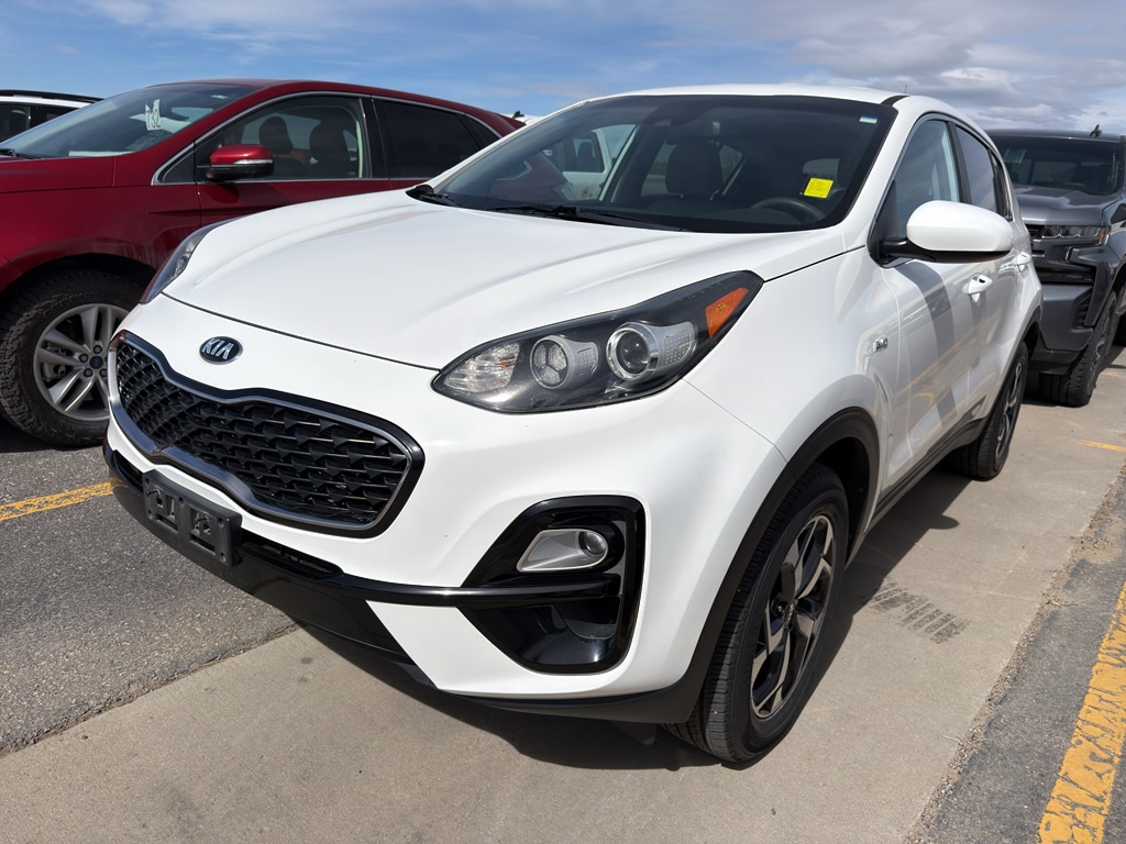 Used 2020 Kia Sportage LX Sport Utility