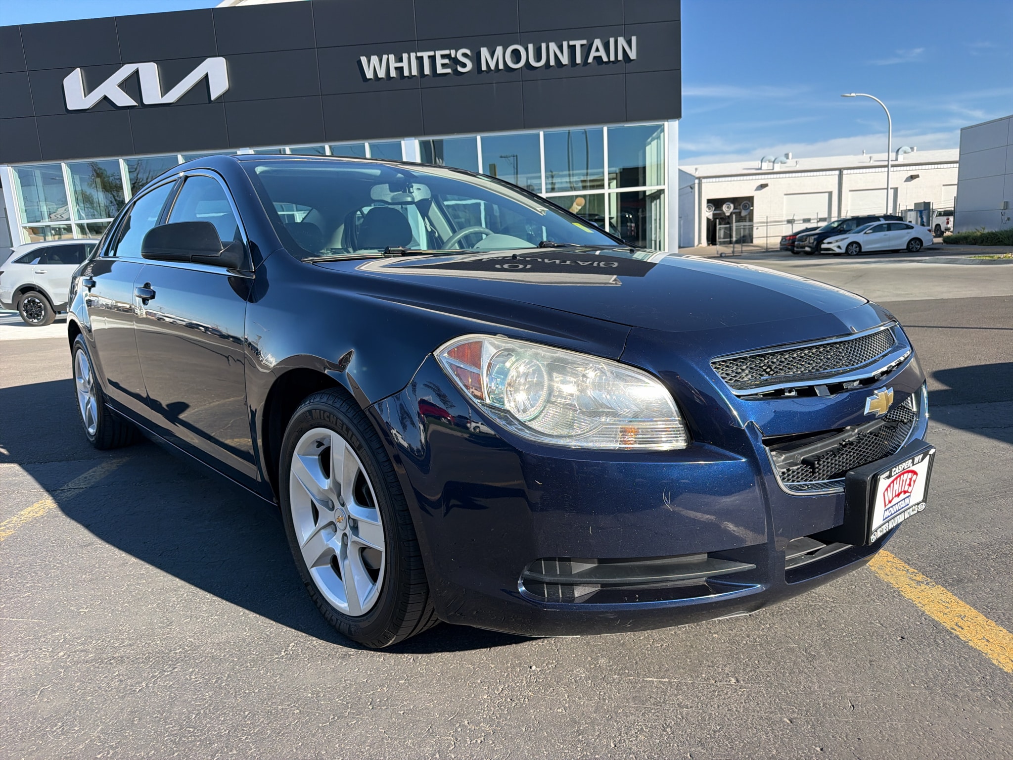 Used 2011 Chevrolet Malibu 1LS with VIN 1G1ZB5E18BF106964 for sale in Casper, WY
