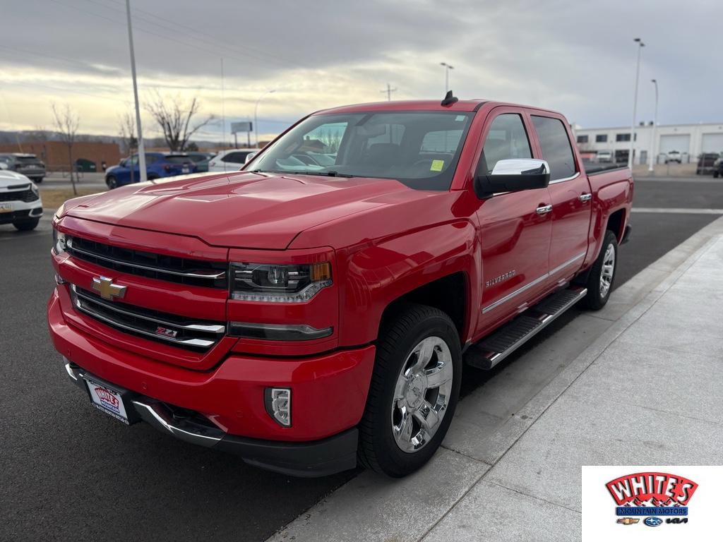 2017 Chevrolet Silverado 1500 LTZ's photo