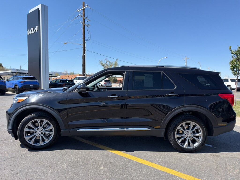 Used 2023 Ford Explorer Limited Sport Utility