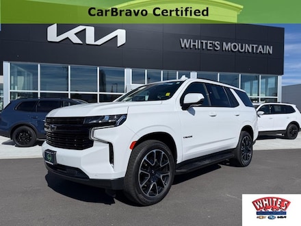 Featured used 2023 Chevrolet Tahoe RST Sport Utility P5171 for sale in Casper, WY