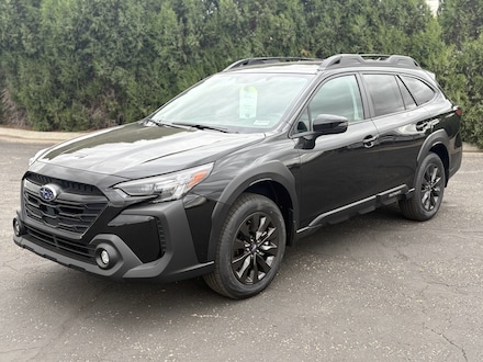 Featured new 2025 Subaru Outback Onyx Edition SUV 250648 for sale in Casper, WY