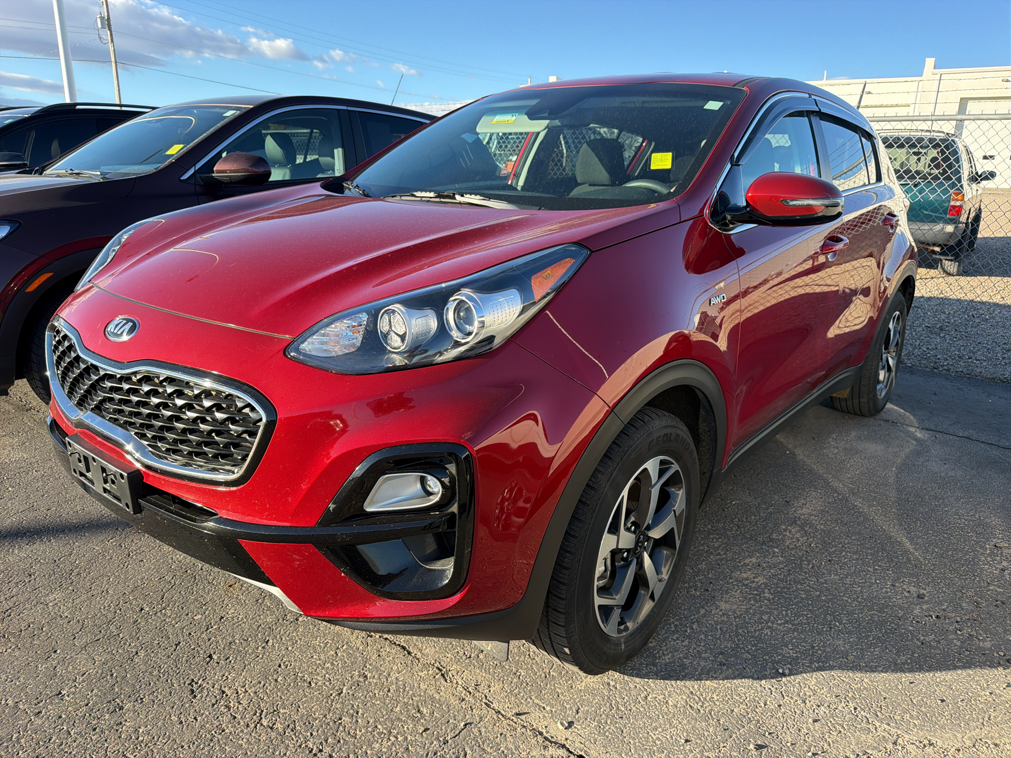 Kia Sportage