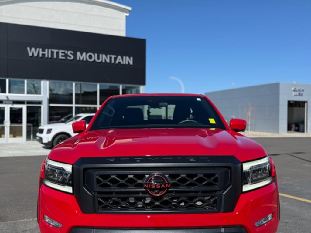 Used 2023 Nissan Frontier PRO-4X Crew Cab