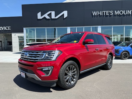 Featured used 2021 Ford Expedition Limited Sport Utility 260270A for sale in Casper, WY