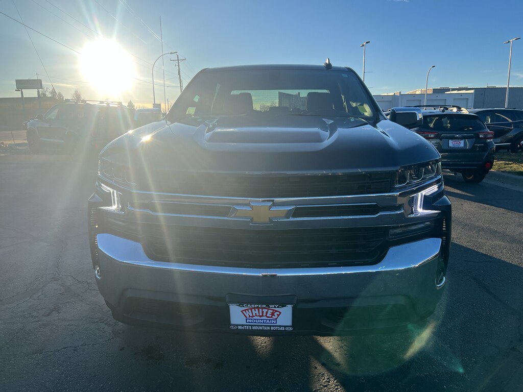 Used 2021 Chevrolet Silverado LT Crew Cab