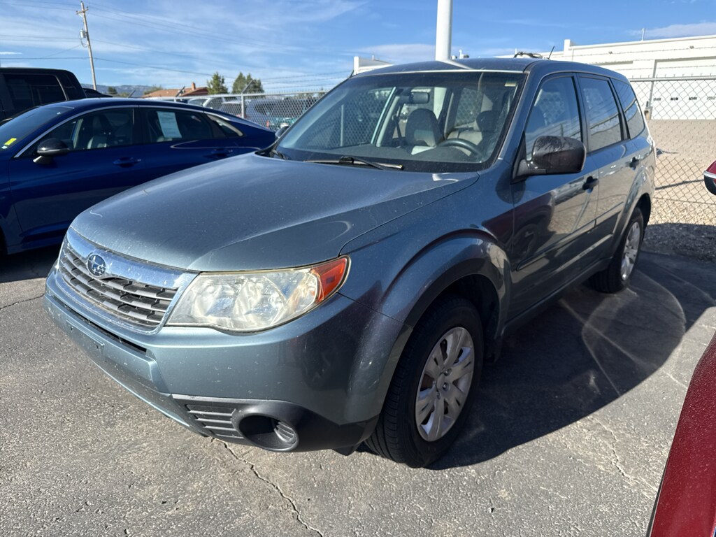 Used 2010 Subaru Forester 2.5X Sport Utility