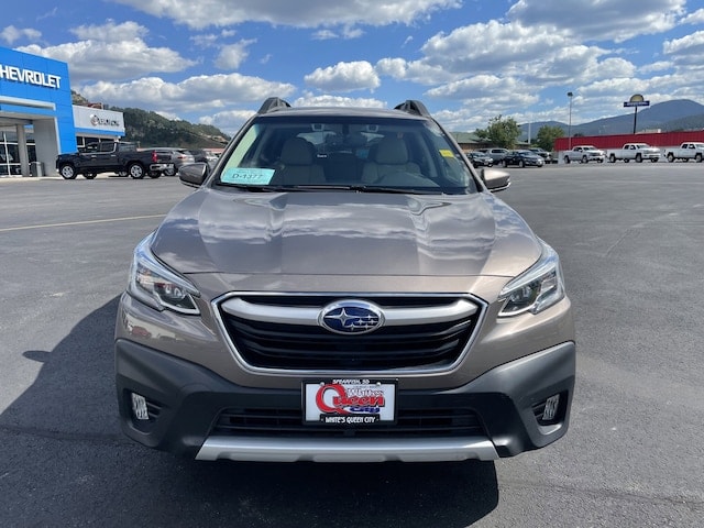 Used 2021 Subaru Outback Limited with VIN 4S4BTANC4M3168684 for sale in Sylvania, OH