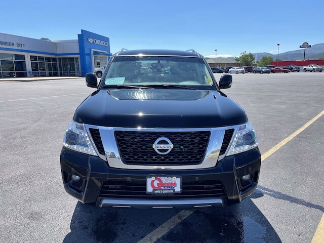 Used 2020 Nissan Armada SV with VIN JN8AY2NC9LX518720 for sale in Sylvania, OH